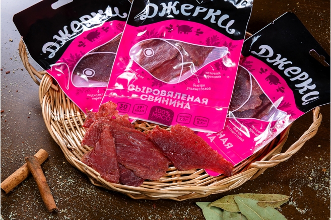 «ДЖЕРКИ свиные» «ДЖЕРКИ свиные»