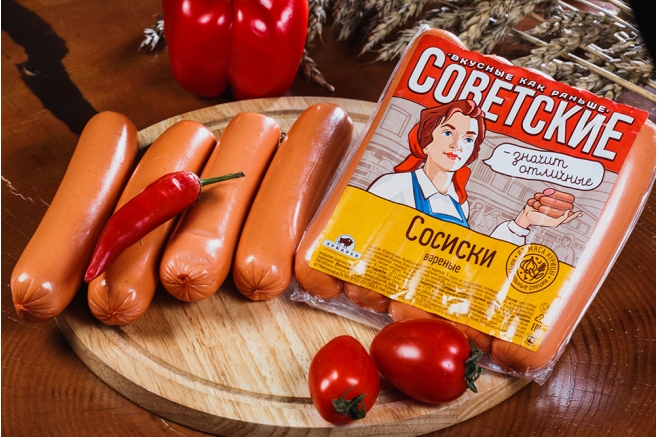Сосиски «Советские» Сосиски «Советские»