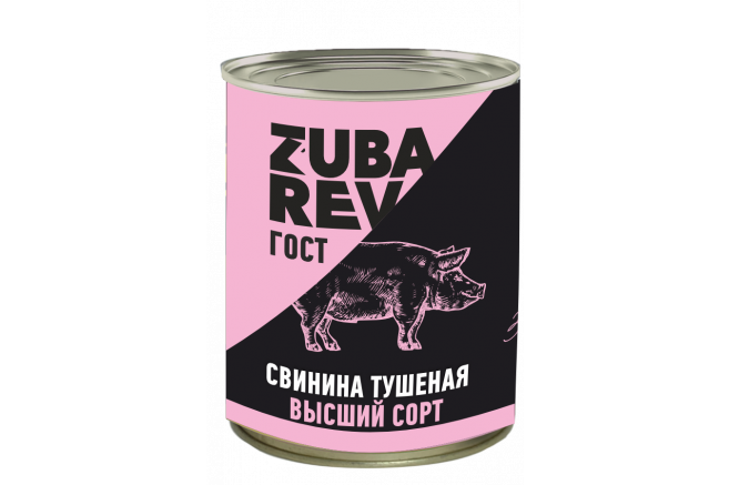 Свинина Тушёная Высший сорт Свинина Тушёная Высший сорт