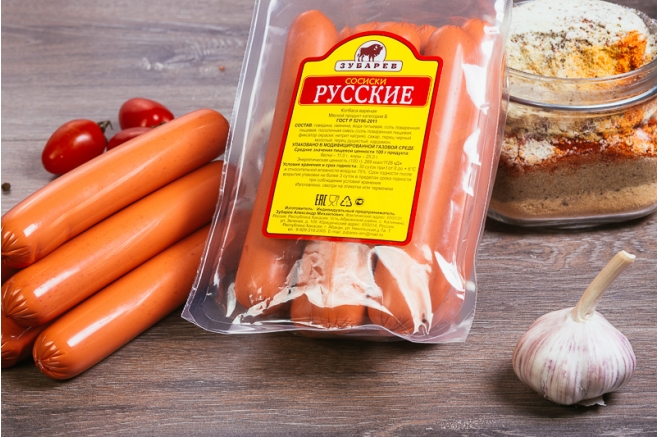 Сосиски «Русские» Сосиски «Русские»