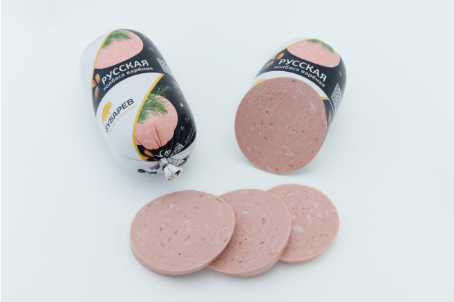 Колбаса вареная «Русская» 400 гр