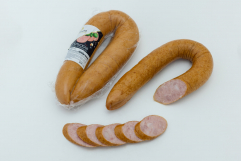 Колбаса полукопченая «Рубленная из курочки»